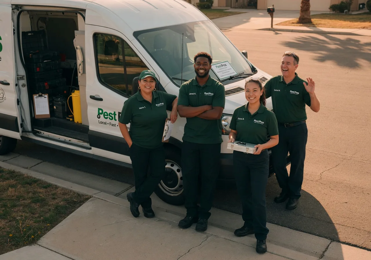 Pest Control company in Brewster, KS